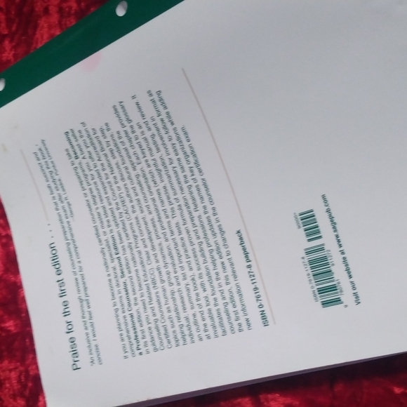 Becoming A Professional Counselor second edition - Picture 2 of 2